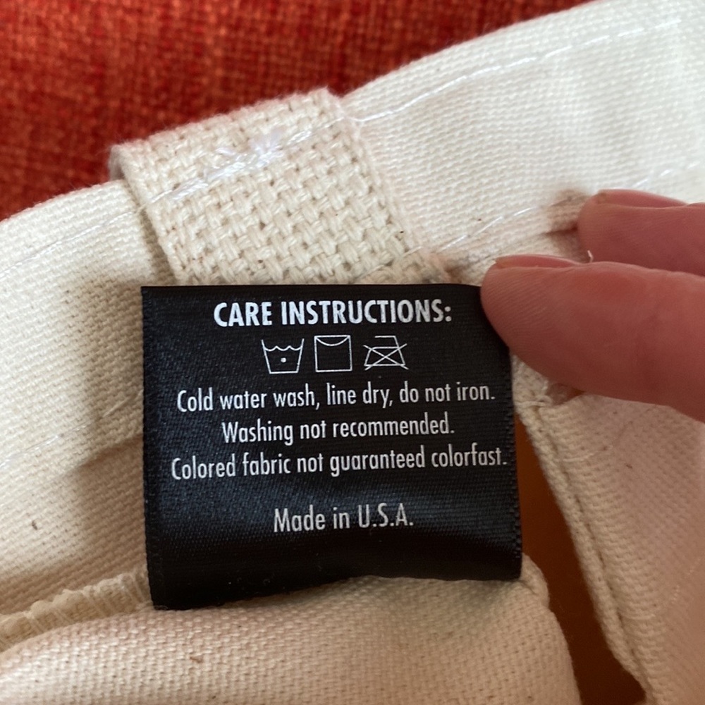 The Strand Icon RBG Time is one the side of CHANGE Tote Bag - Picture 4 of 10